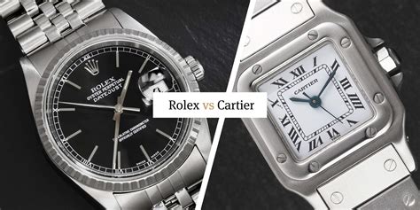 cartier vs rolex quora